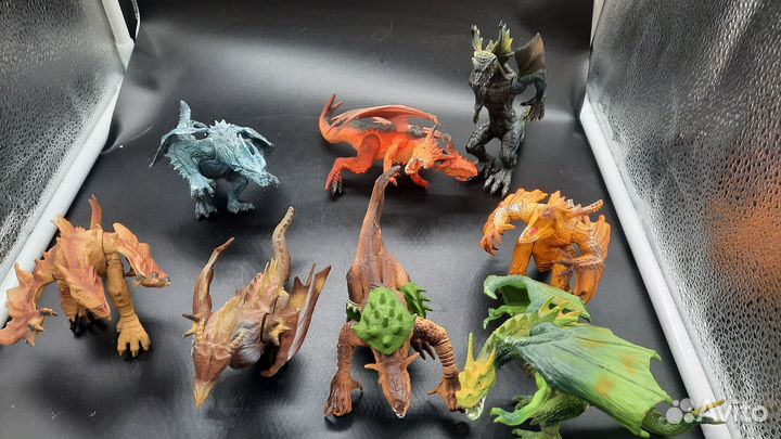 Набор драконы