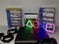 Sony Ps4 Pro / 700 игр / Гарантия / Доставка