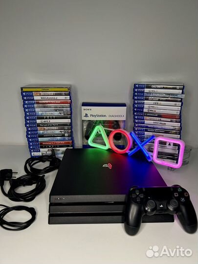 Sony Ps4 Pro / 700 игр / Гарантия / Доставка