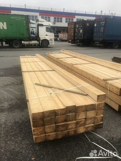 Брус обрезной