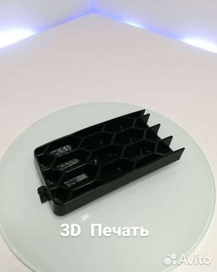 3д печать пластиком и 3д моделирование