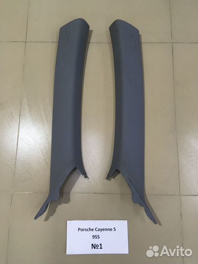 Накладки и обшивка салона Porsche Cayenne S 955