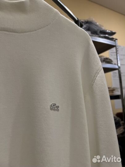 Водолазки Lacoste (Белый,Синий)