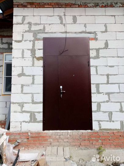 Дверь входная нестандартная