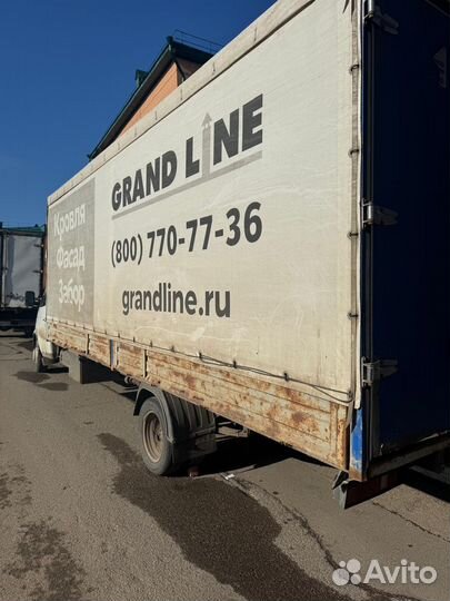 Кузов на газель 6,2 метра