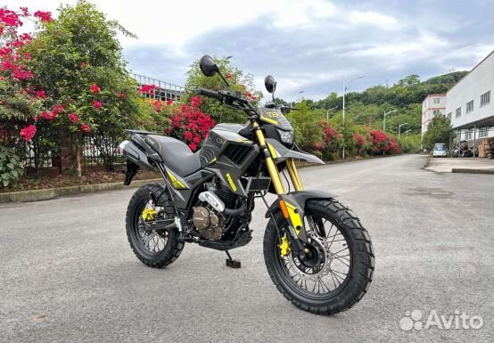 Мотоцикл fuego Tekken 250 3.0