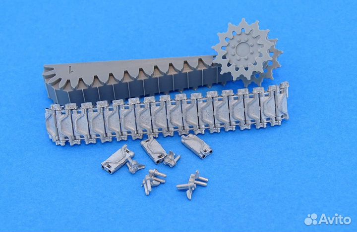 Наборные траки MasterClub MTL-35125