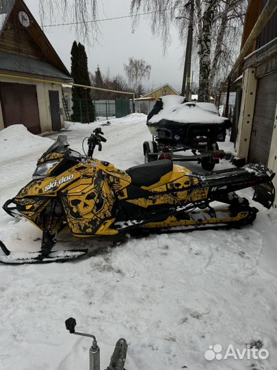 Ski-doo summit 800 e-tek
