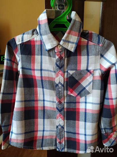 Рубашка для мальчика