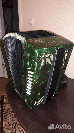 Гармонь Тульская 27на25 в соль мажор