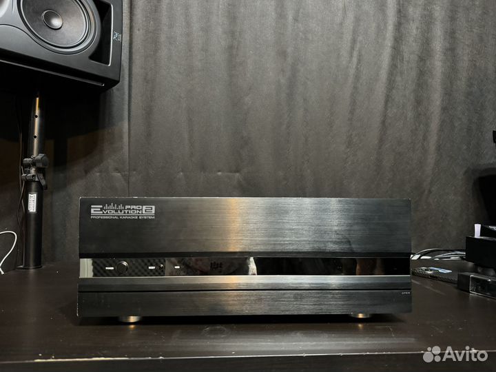 Караоке машина Evolution Pro 2