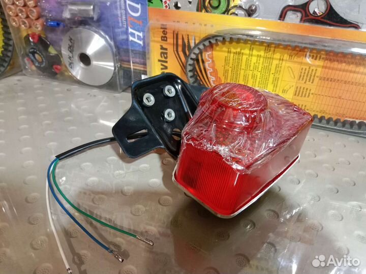 Стоп-сигнал на мопед