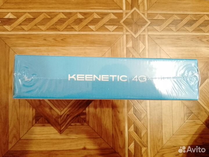 Wi-Fi роутер keenetic 4G с USB новый