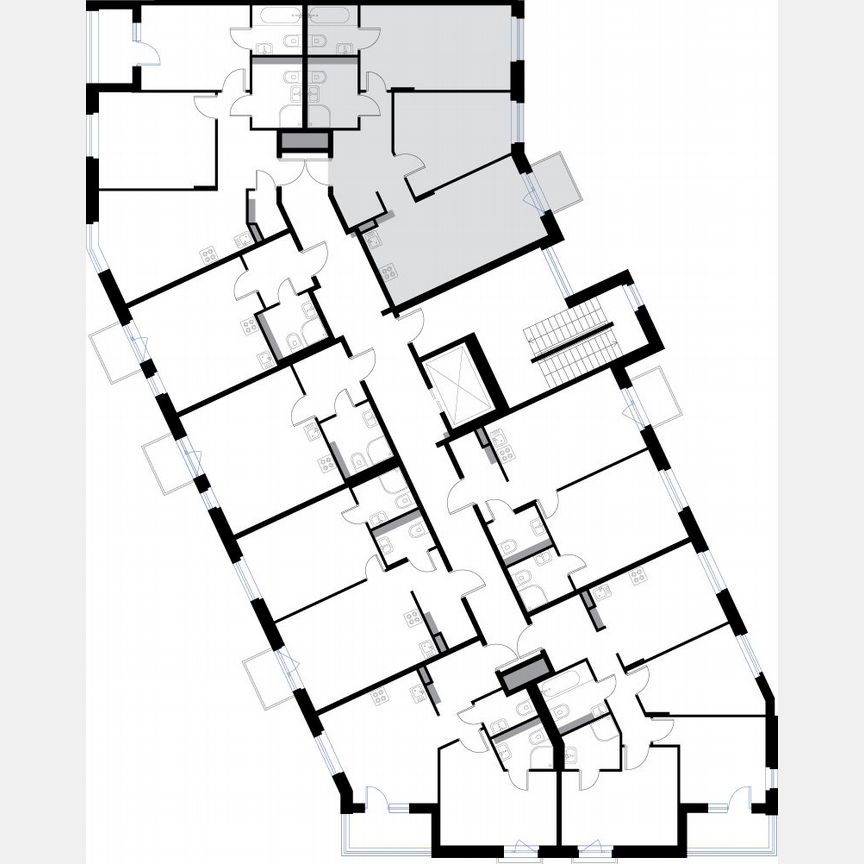 2-к. квартира, 63,6 м², 3/3 эт.