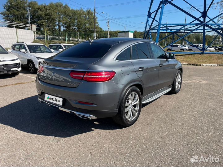 Mercedes-Benz GLE-класс Coupe 3.0 AT, 2016, 84 304 км