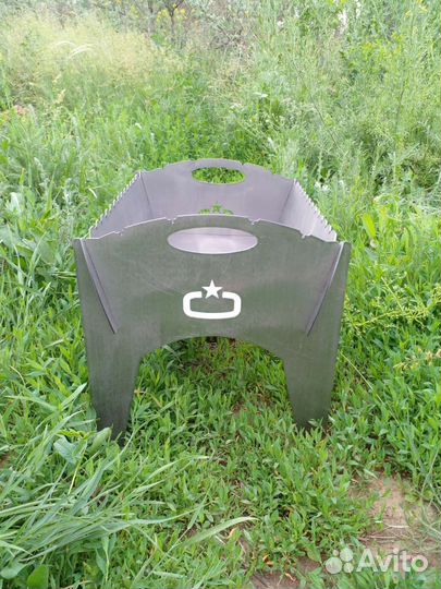 Мангал разобрать 2мм