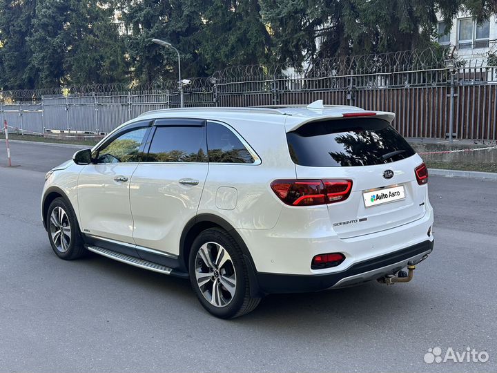 Kia Sorento Prime 2.2 AT, 2018, 122 000 км