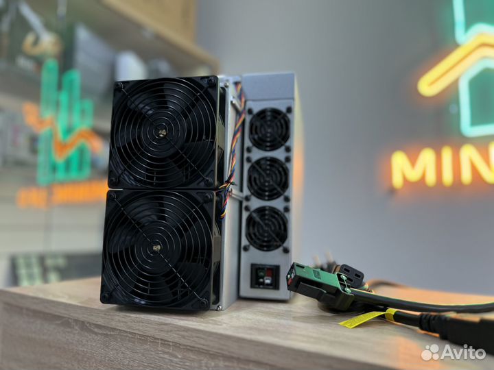 Асики майнеры Antminer S21/T21 180 и 195th гарант