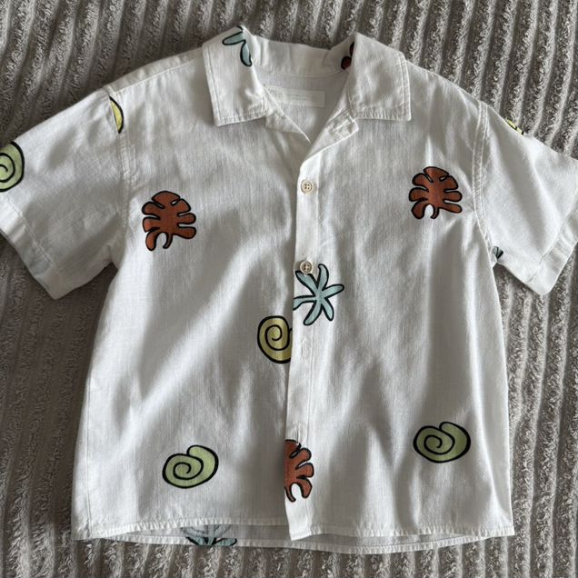 Рубашка zara 104