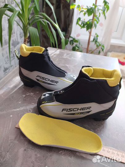 Лыжные ботинки fisher 31