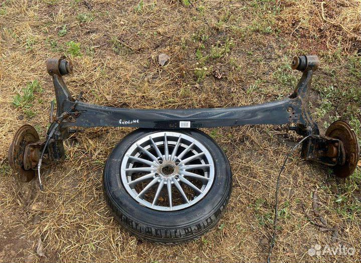 Задняя балка Geely Emgrand EC7