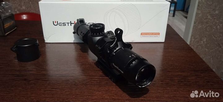 Прицел загонник 1.2-6*24