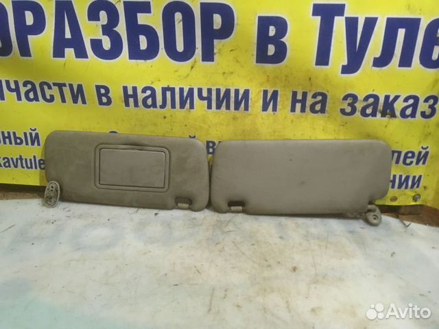 Козырек солнцезащитный левый правый комплект Honda