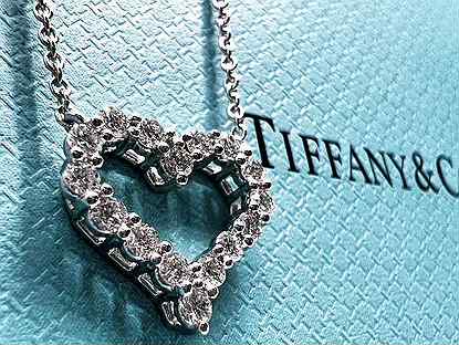 Tiffany сердце heart