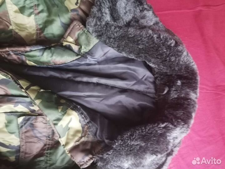 Бушлат камуфляж р. 48-50