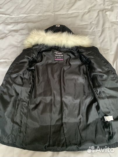 Куртка утепленная для девочки