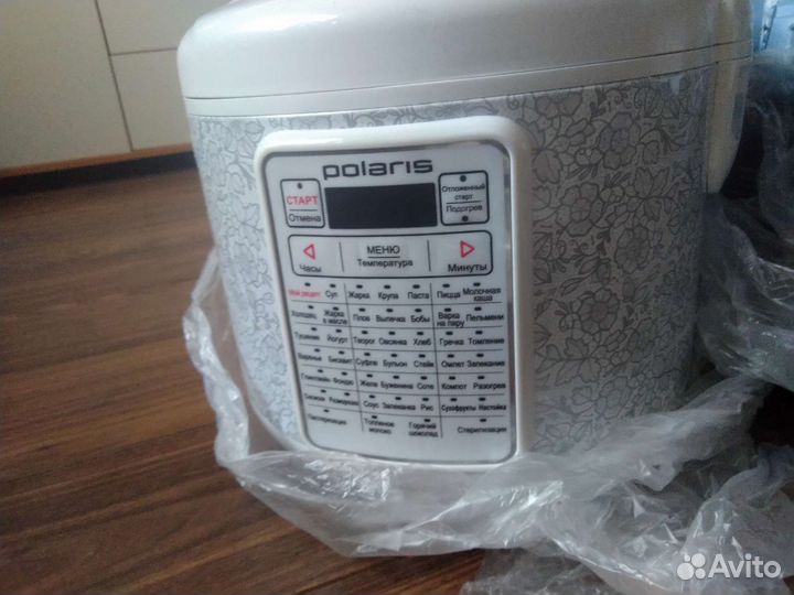 Мультиварка polaris pmc 0577d