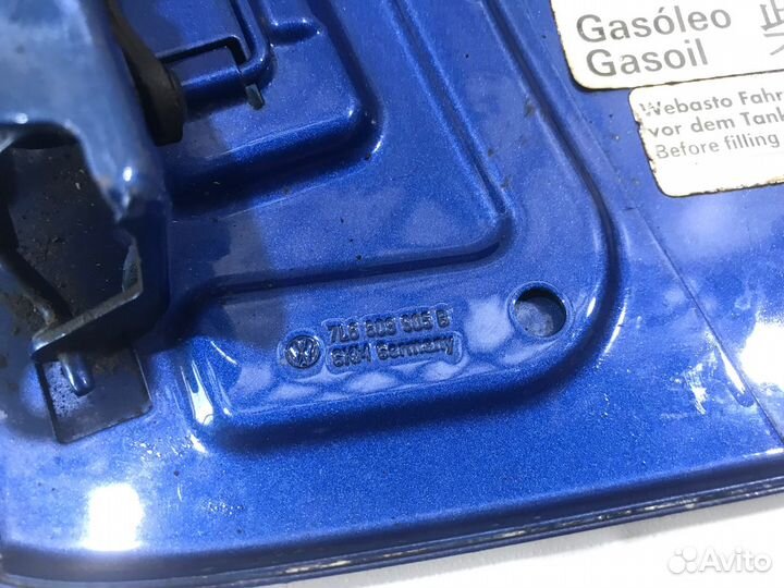 Лючок бензобака Volkswagen Touareg