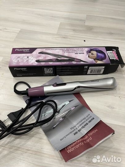 Утюжок для волос