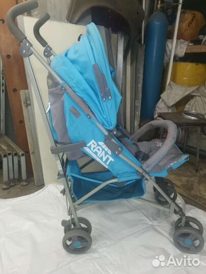 Коляска трость складная