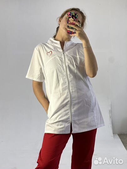 Медицинская форма 48 женская костюм медицинский