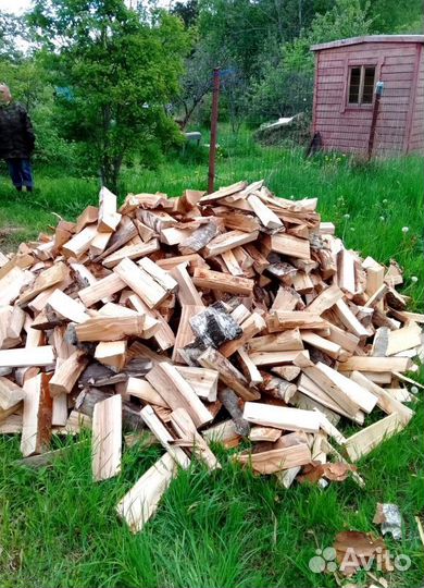 Дрова в укладку любого объема Ольховые в Ленобласт