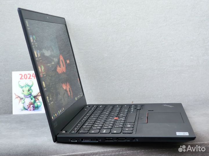 Премиум-Ультрабук ThinkPad X390 i5-10210 8/256 ssd