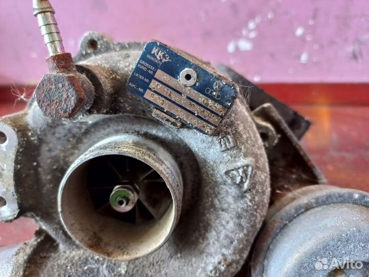 Турбина Audi A4 B6, Audi A4 B7 1.8T BEX 190 л/с