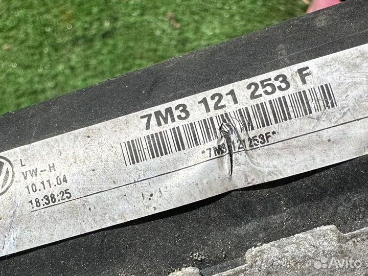 Радиатор (основной) Volkswagen Sharan 2003