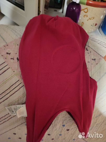 Шапка шлем reima 52 для девочек