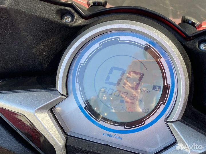 Электромотоцикл dе-Racing