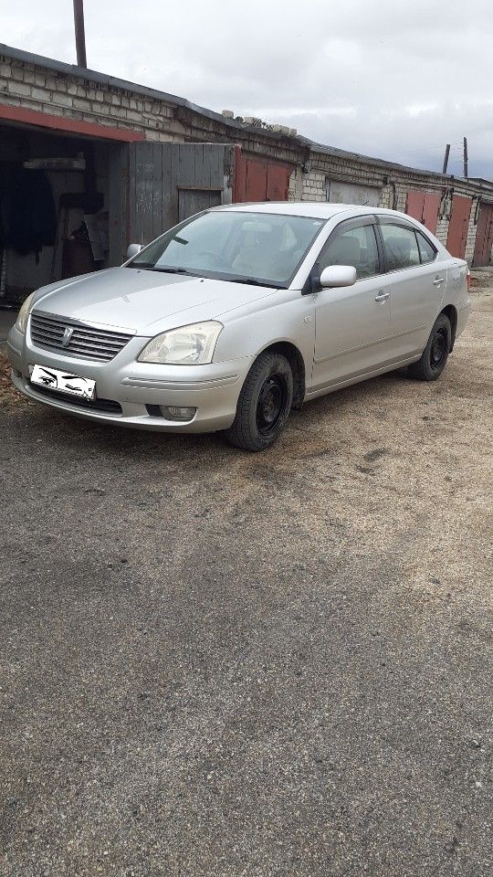 Toyota Premio: фото владельца