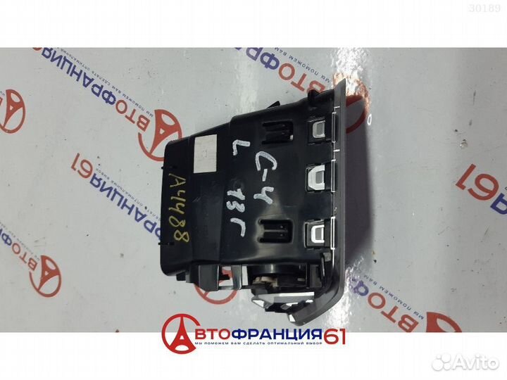 Воздуховод печки, 8247S2 citroen C4 (B7), 3030207