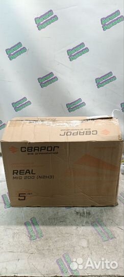 Сварочный инвертор Сварог MIG 200 real N2Н3 99749