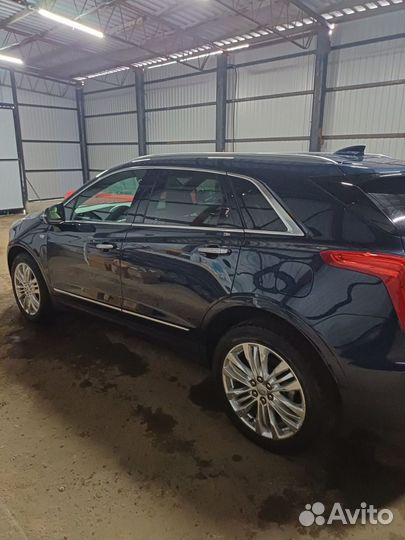 Cadillac XT5 3.7 AT, 2016, 78 367 км