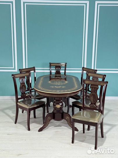 Комплект стол и стулья. В наличии