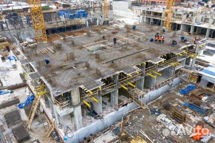 Ход строительства ЖК «‎Западный порт» 1 квартал 2021