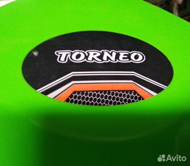 Ледянка пластиковая для катания зеленая Torneo