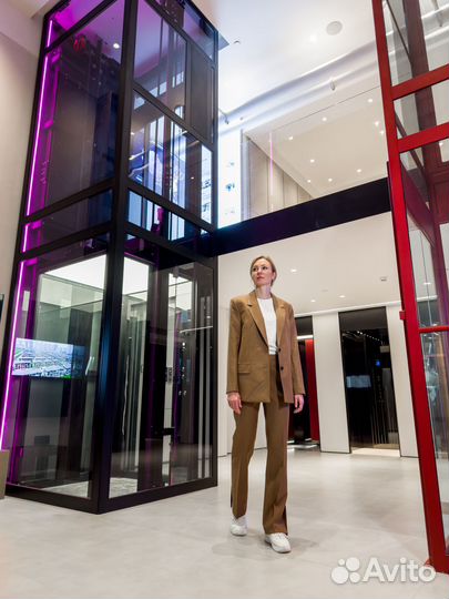 Лифт в торговом центре от производителя