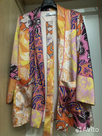 Накидка кимоно